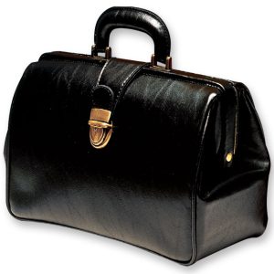 Borsa Medica "TEXAS SKAY" 35 x 13 x h 24 cm Nera