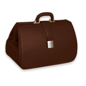 Borsa Medica "KANSAS SKAY" 42 x 20 x h 24 cm marrone scuro