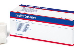 BSN Medical Benda Easifix Cohesive 8cm x 4 m