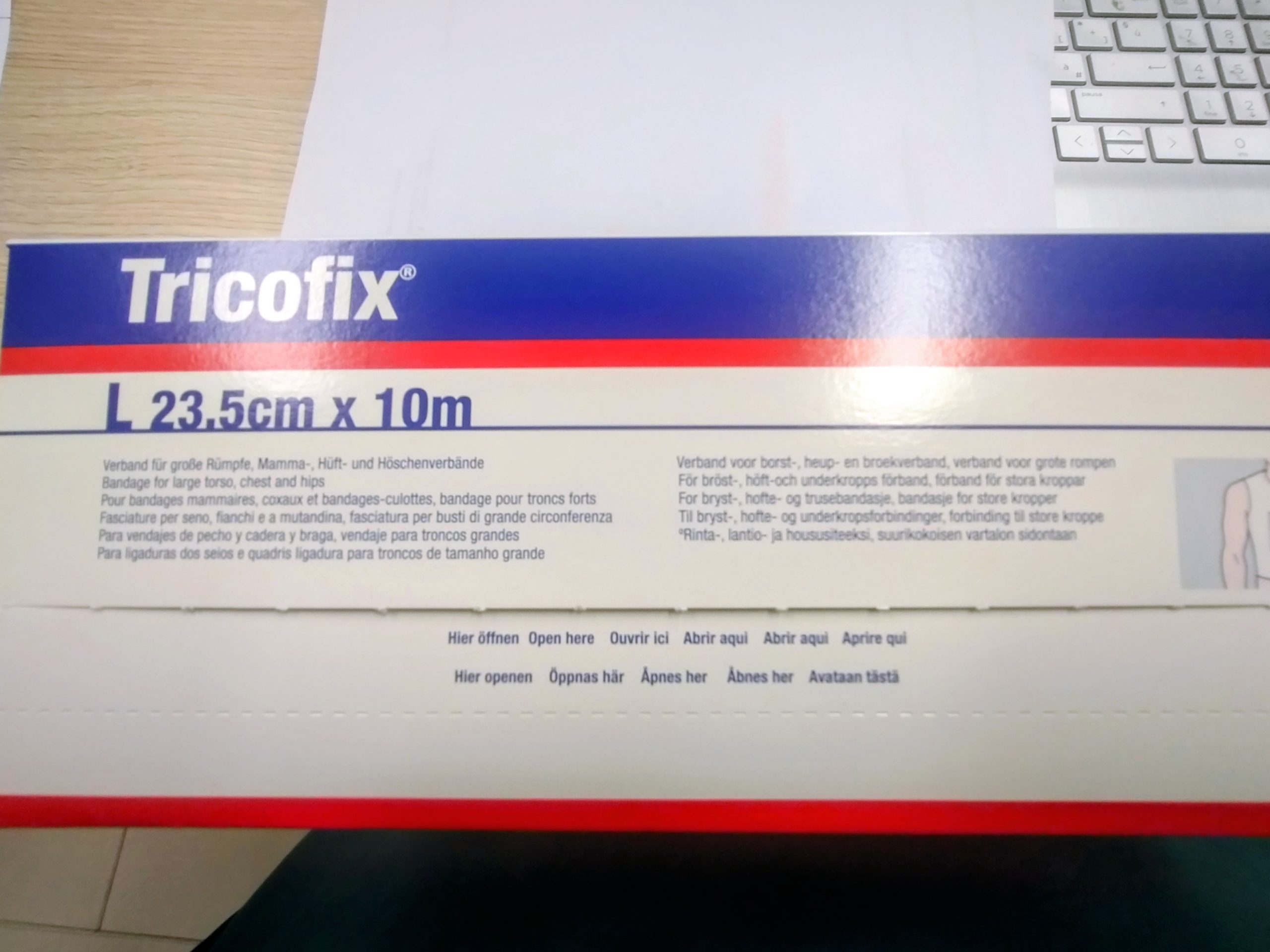 BSN Medical Tricofix L 23,5 x 10 m