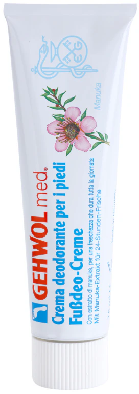 GEHWOL Crema Deodorante per i piedi 75 ml