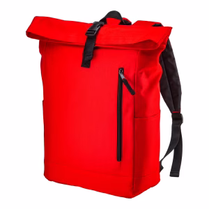 Zaino porta pc 26,5 X 52,5 X 16 cm Rosso