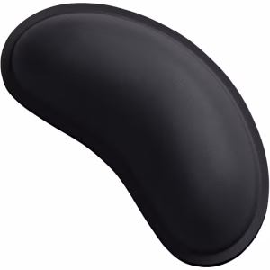Poggiapolso Ergonomico Antiscivolo Traspirante Nero