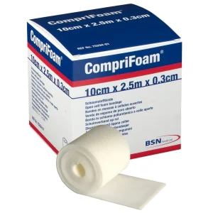 BSN Medical CompriFoam 10 cm x 2,5 x 0,3 cm ( Schiuma di Poliuretano )