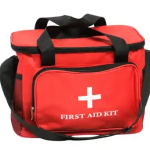 Borsa medica  Tracolla 30 x 25 x 20 cm Rossa