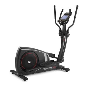 BH FITNESS Bicicletta Ellitica CRYSTAL 2.0 TFT multimedia
