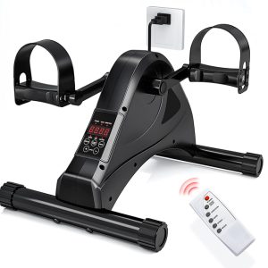 Pedaliera  Elettrica con Display - nera