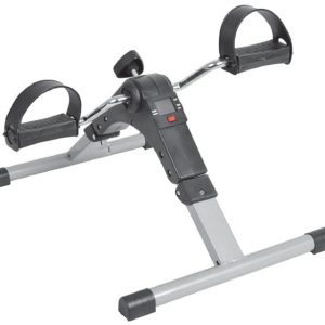 Esercitatore a pedale pieghevole con DISPLAY