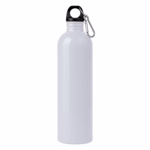 Bottiglia in acciaio inox da  750 ml Bianco
