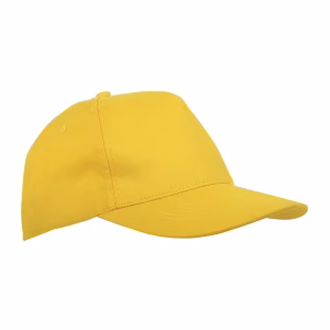 Confezione da 15 cappellini da baseball Giallo
