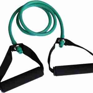 MOVES Tube Elastico Tubolare C/maniglie 120 cm ( Verde -Forte)