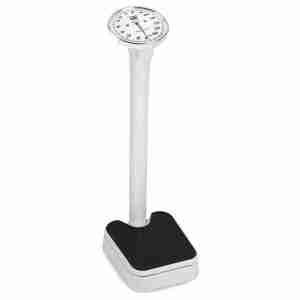 GIMA PESAPERSONE MECCANICA A COLONNA PROFESSIONALE WUNDER R150A 150 kg - Classe IIII