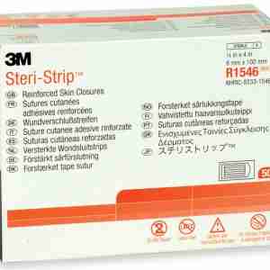 Confez da 2 scatole 3M STRISCE PER SUTURA STERI-STRIP  - 100 x 6 mm