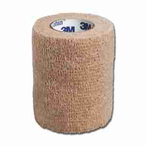3M BENDA ELASTICA COBAN 7,5 cm x 2-4,57 m -24pz
