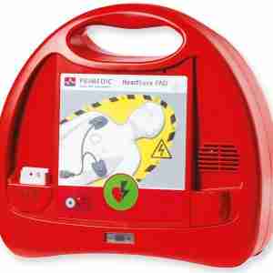 PRIMEDIC DEFIBRILLATORE con batteria al litio HEART SAVE PAD