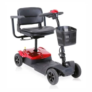 Scooter Elettrico MOBILITY200 – Portata max 113 Kg Rosso