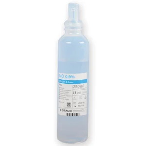 B.Braun Ecolav Soluzione salina sterile NaCl 0,9% 250 ml