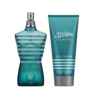 GAULTIER LE MALE EDT SET 125 ML VAPO + S/G 75 ML